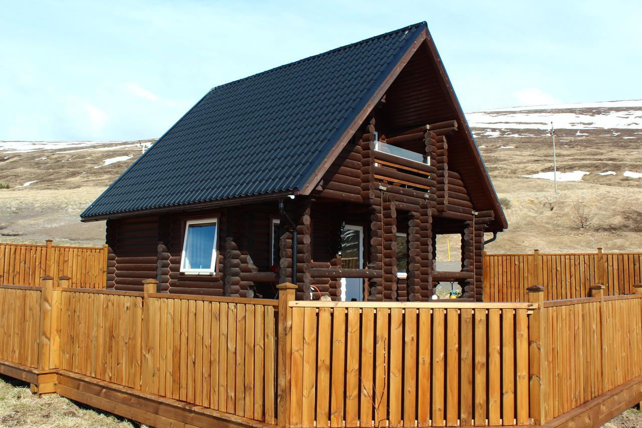 Akureyri Log Cottage מראה חיצוני תמונה