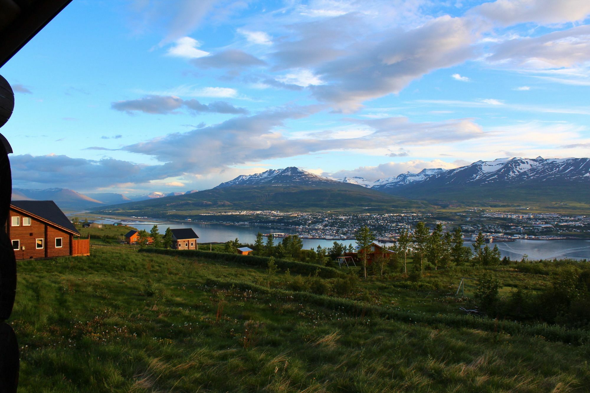 Akureyri Log Cottage מראה חיצוני תמונה