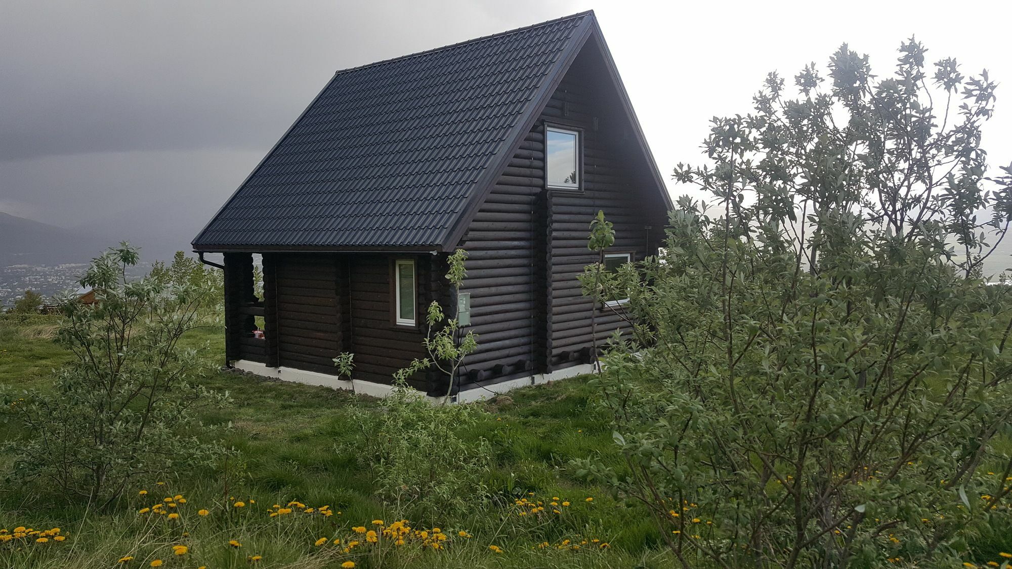 Akureyri Log Cottage מראה חיצוני תמונה